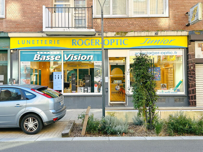 Image principale de l'opticien ROGER-OPTIC