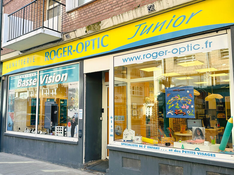 Image principale de l'opticien ROGER-OPTIC