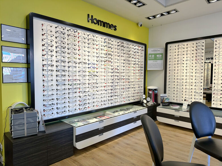 Image principale de l'opticien ROGER-OPTIC