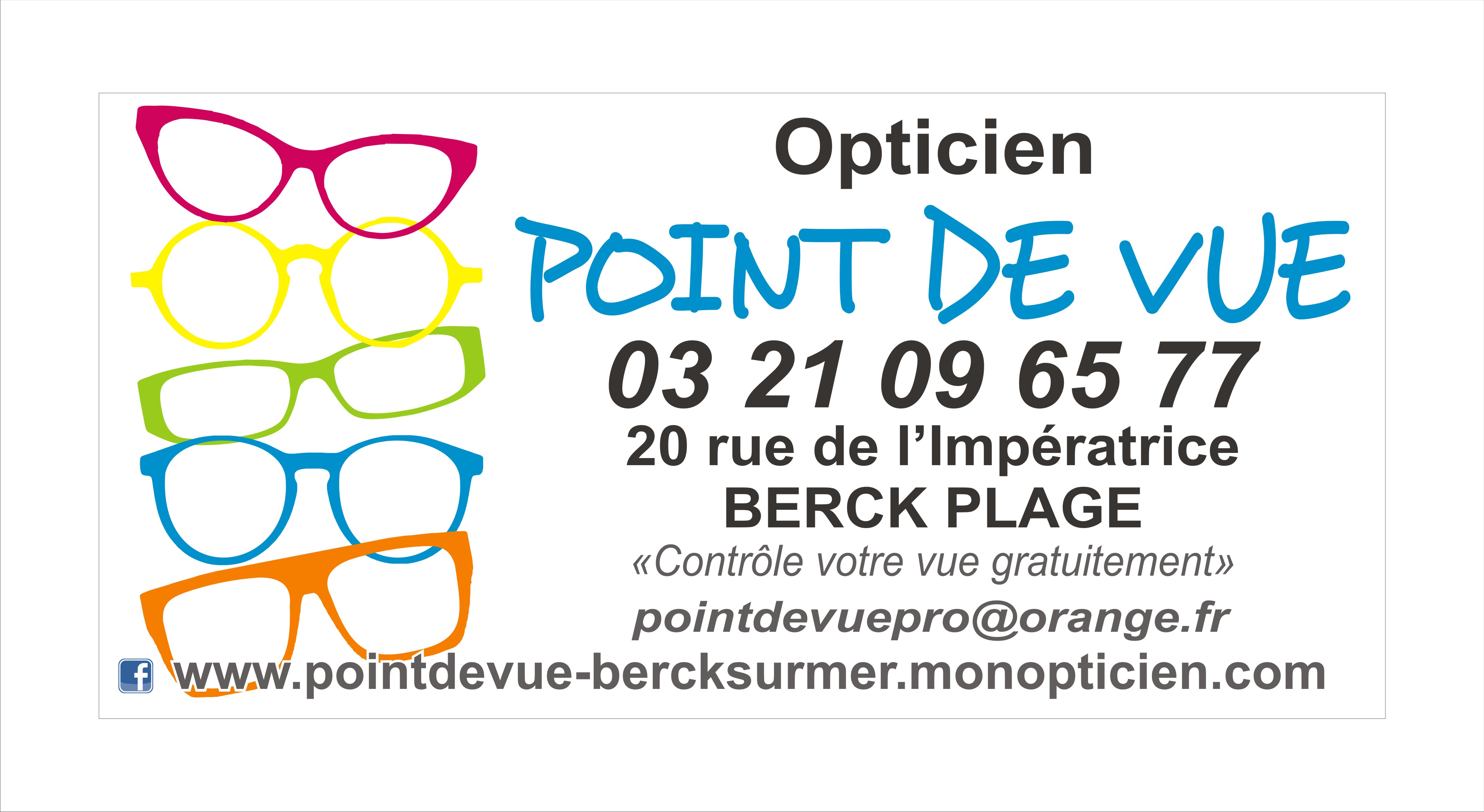 Image principale de l'opticien POINT DE VUE SARL LMAK OPTIQUE