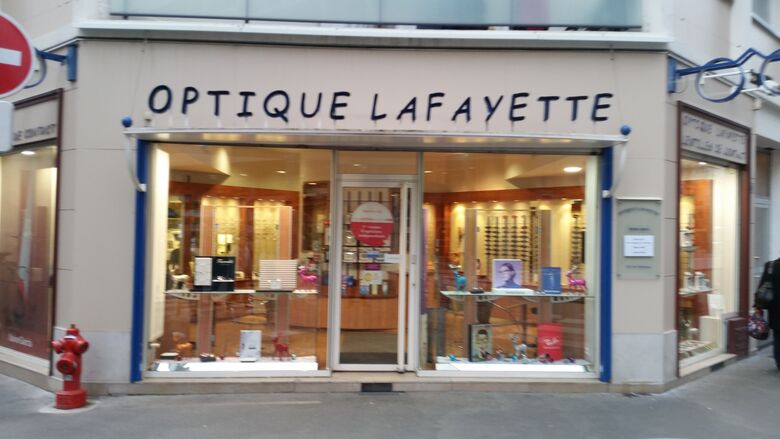 Image principale de l'opticien OPTIQUE LAFAYETTE
