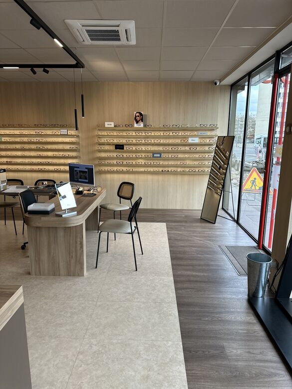 Image principale de l'opticien VISION UNIK-OPT. DE PRESSENSE