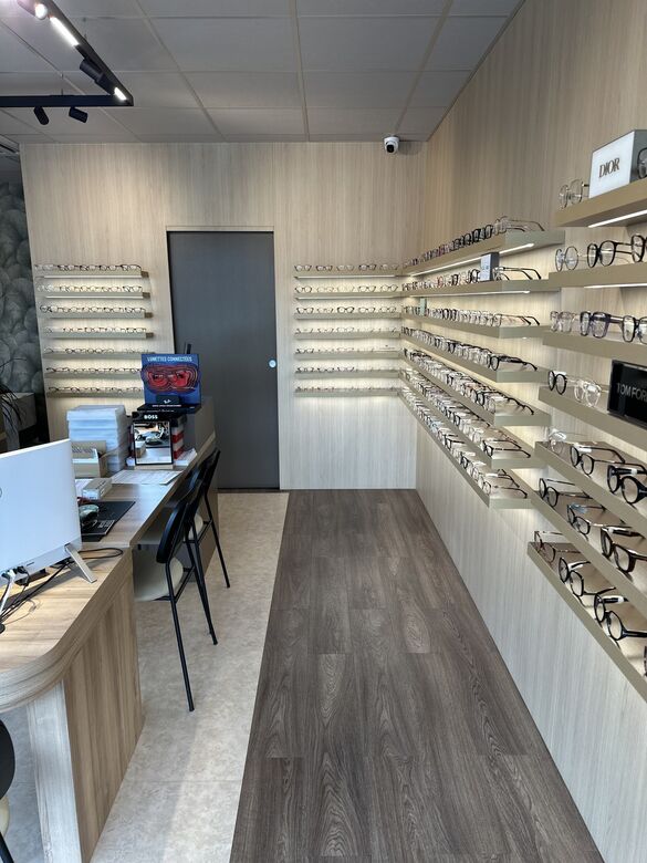 Image principale de l'opticien VISION UNIK-OPT. DE PRESSENSE
