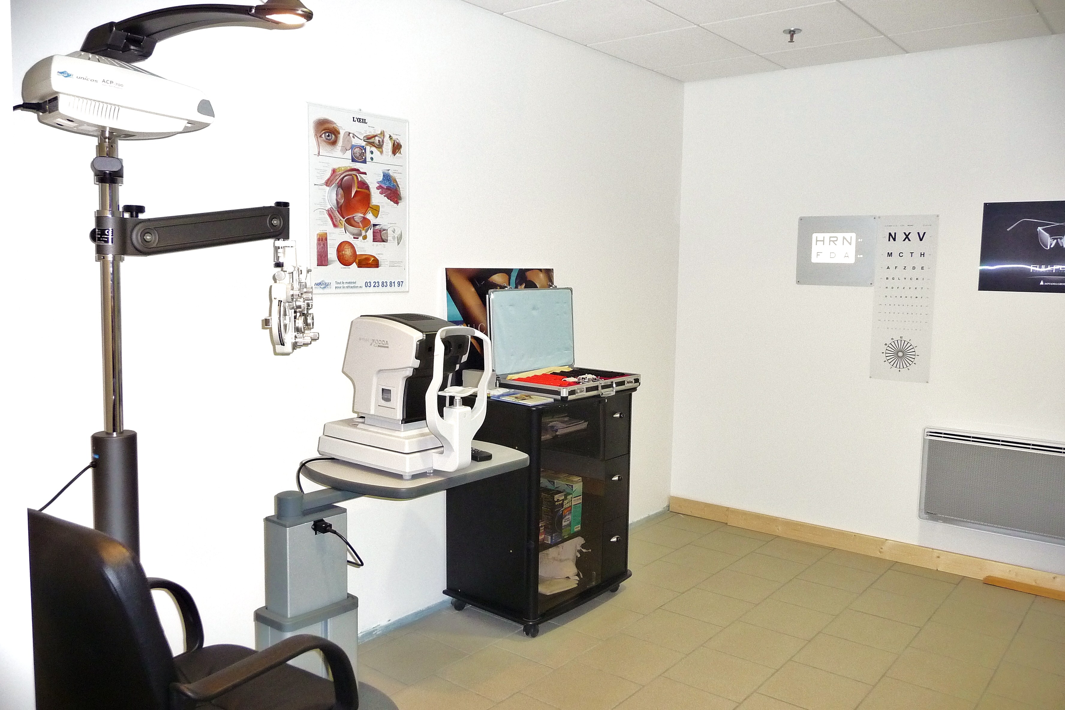 Image principale de l'opticien OPTIQUE SERVOLEX