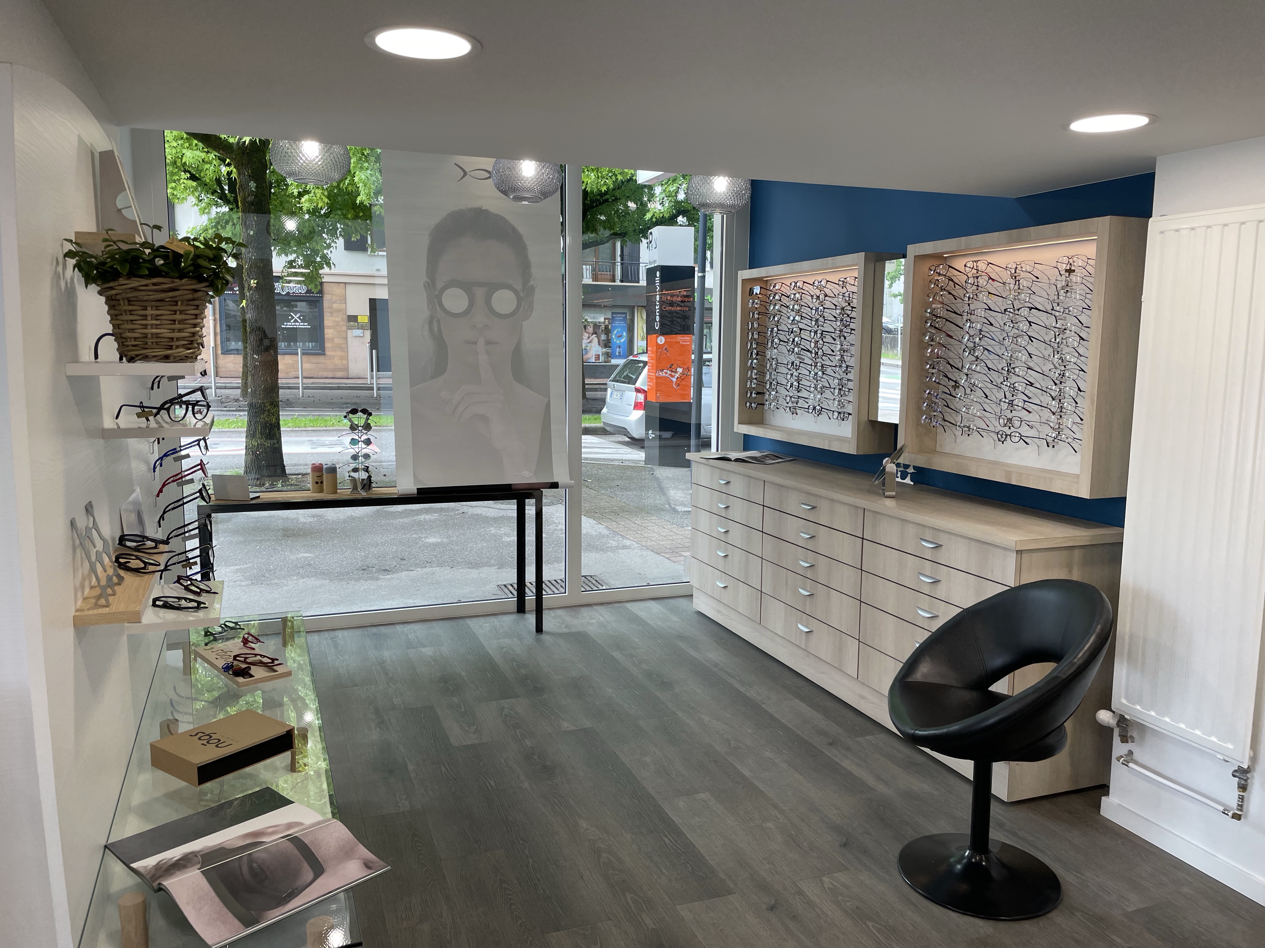 Image principale de l'opticien OPTIQUE DE CRAN