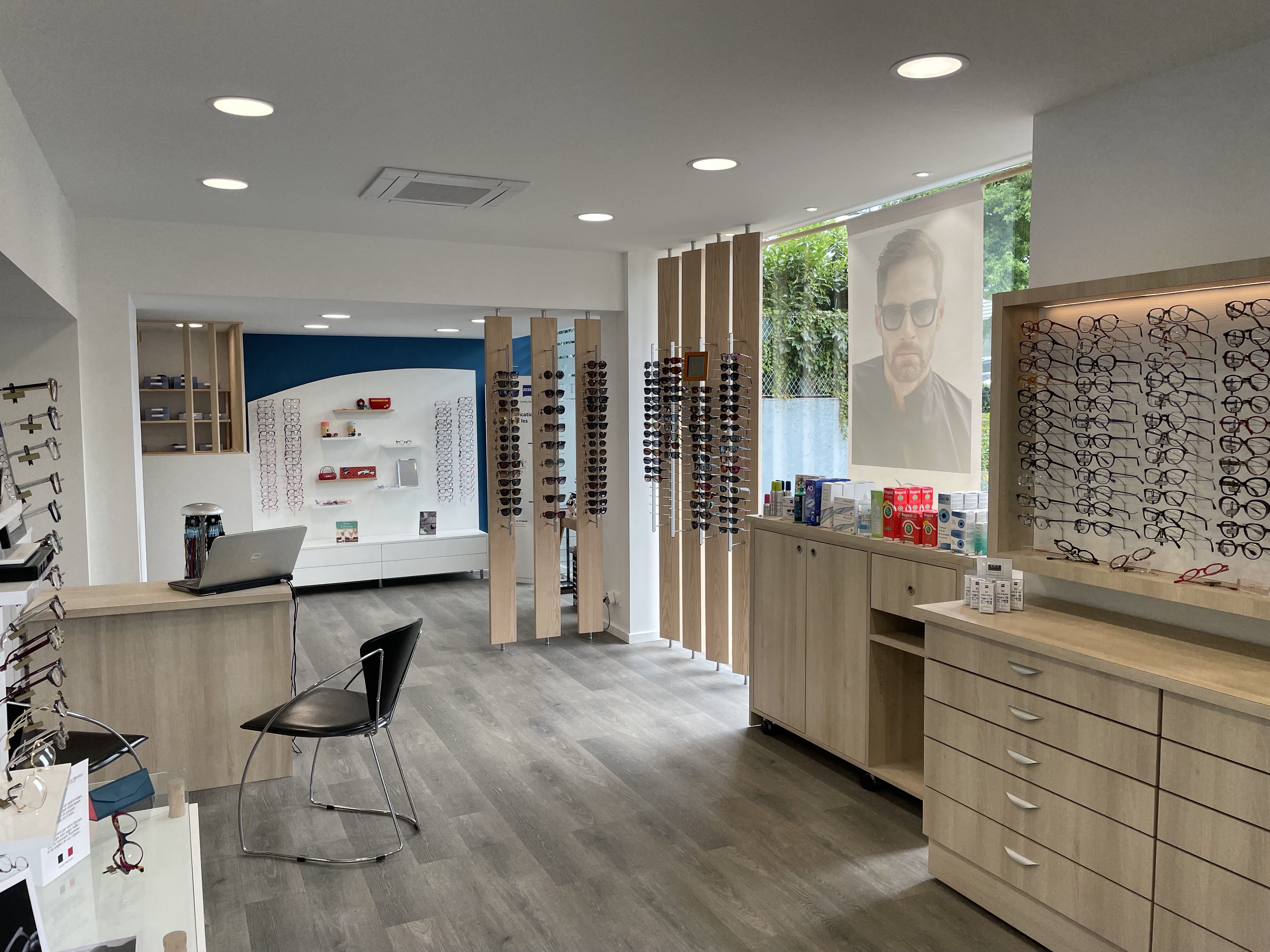 Image principale de l'opticien OPTIQUE DE CRAN