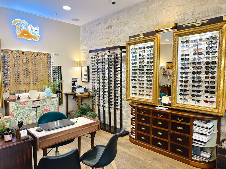 Image principale de l'opticien LUSOPTIQUE - OPTIQUE D'ORVES