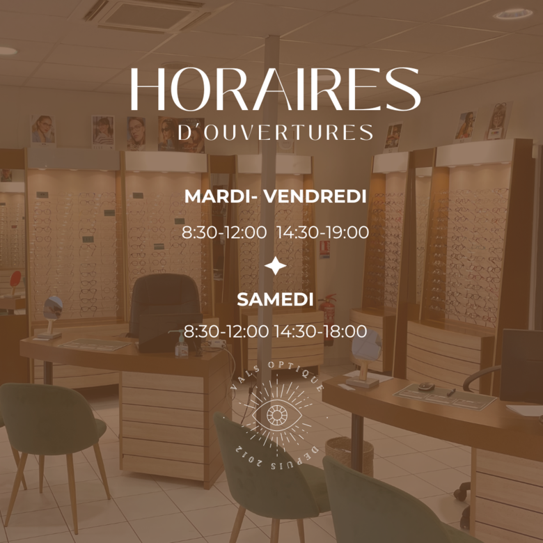 Image principale de l'opticien VALS OPTIQUE