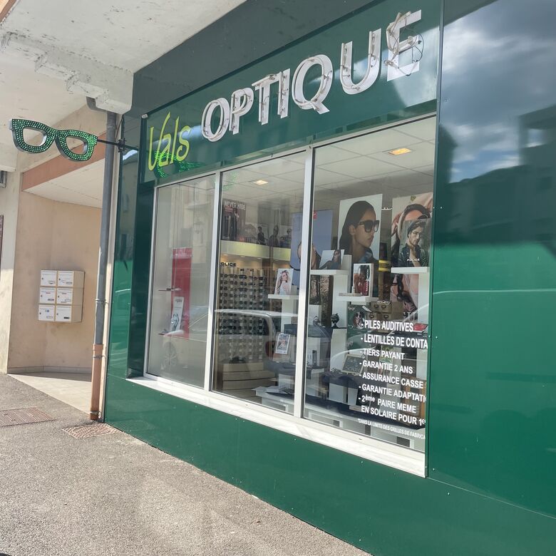 Image principale de l'opticien VALS OPTIQUE