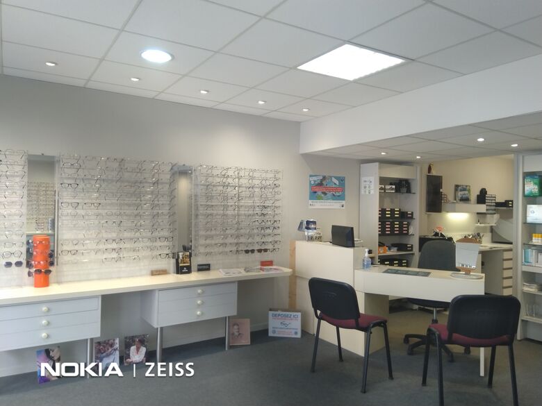Image principale de l'opticien DESVRES OPTIQUE