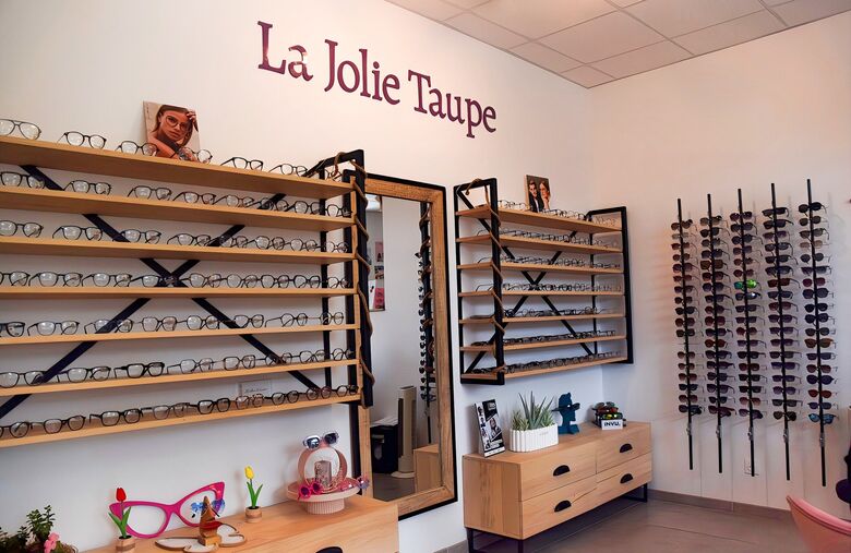 Image principale de l'opticien LA JOLIE TAUPE
