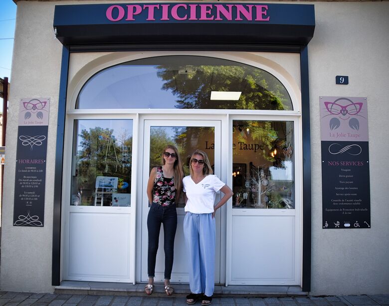 Image principale de l'opticien LA JOLIE TAUPE