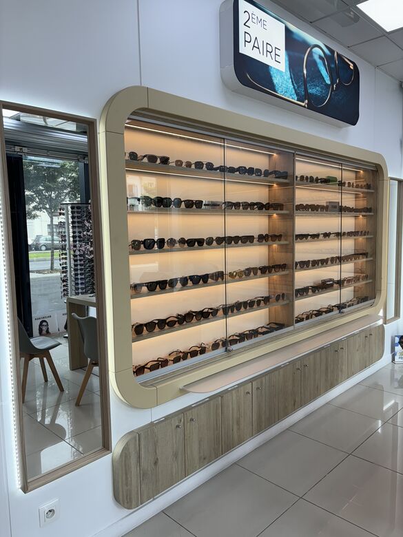 Image principale de l'opticien OD VITRY