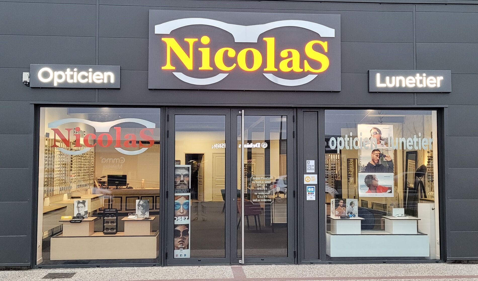 Image principale de l'opticien OPTIQUE NICOLAS