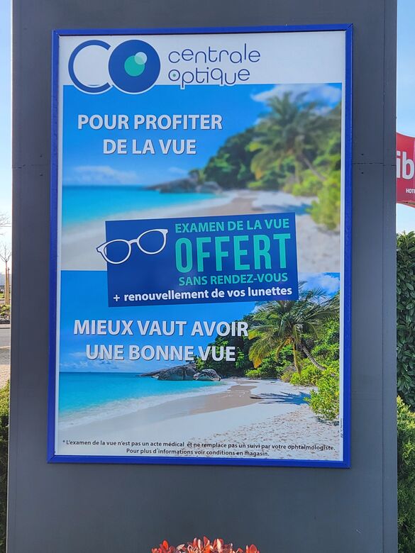 Image principale de l'opticien CENTRALE OPTIQUE