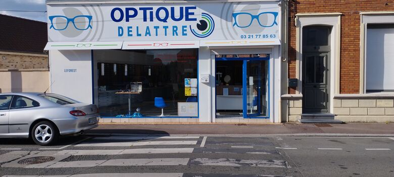 Image principale de l'opticien OPTIQUE DELATTRE