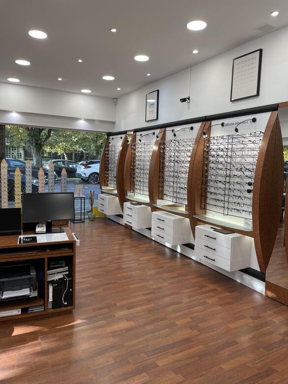 Image principale de l'opticien LES YEUX D'ORIA