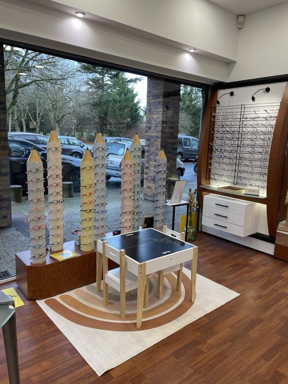 Image principale de l'opticien LES YEUX D'ORIA