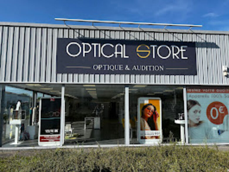 Image principale de l'opticien OPTICAL STORE