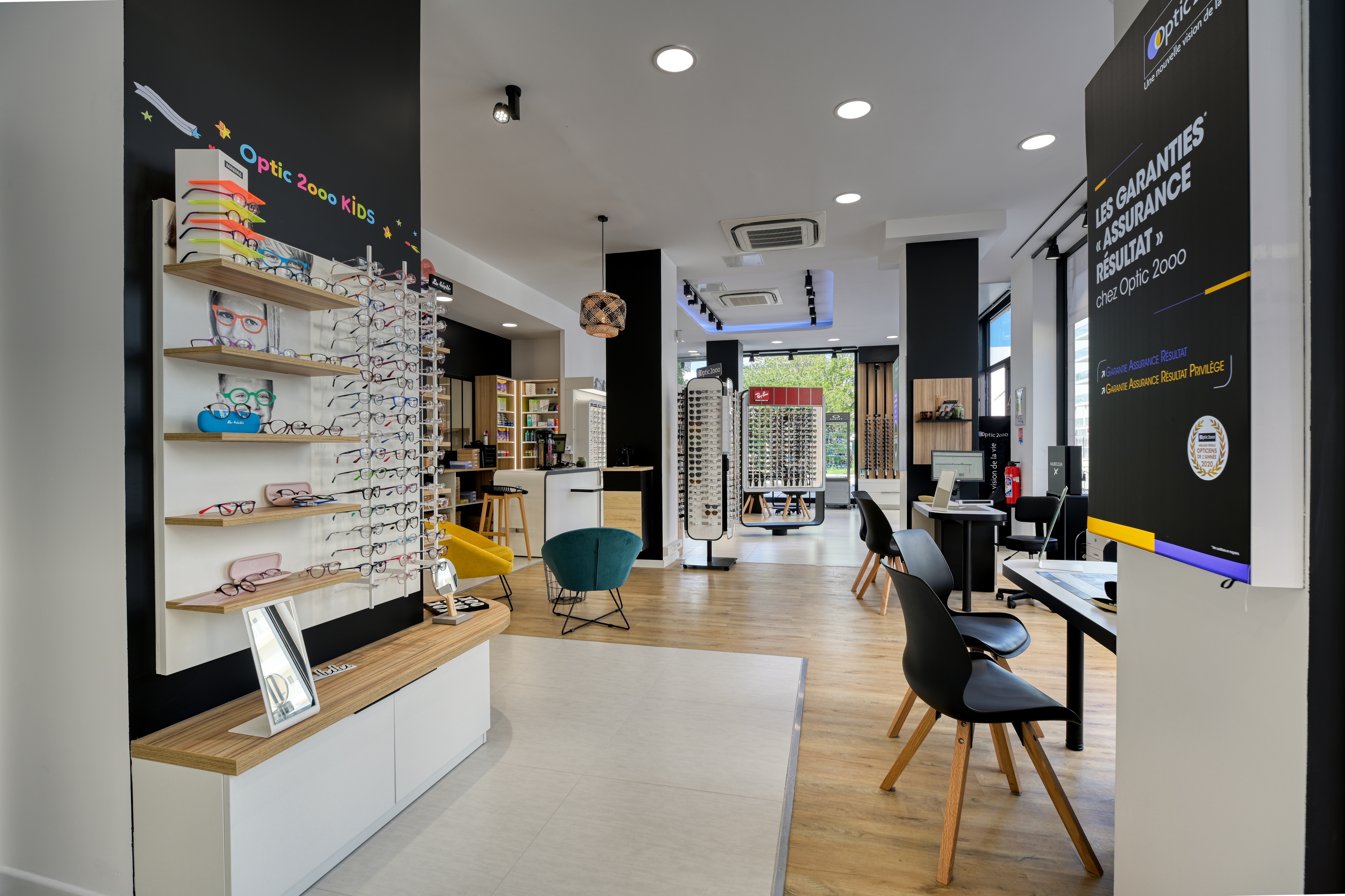 Image principale de l'opticien OPTICIEN - GIF SUR YVETTE - OPTIC & AUDITION
