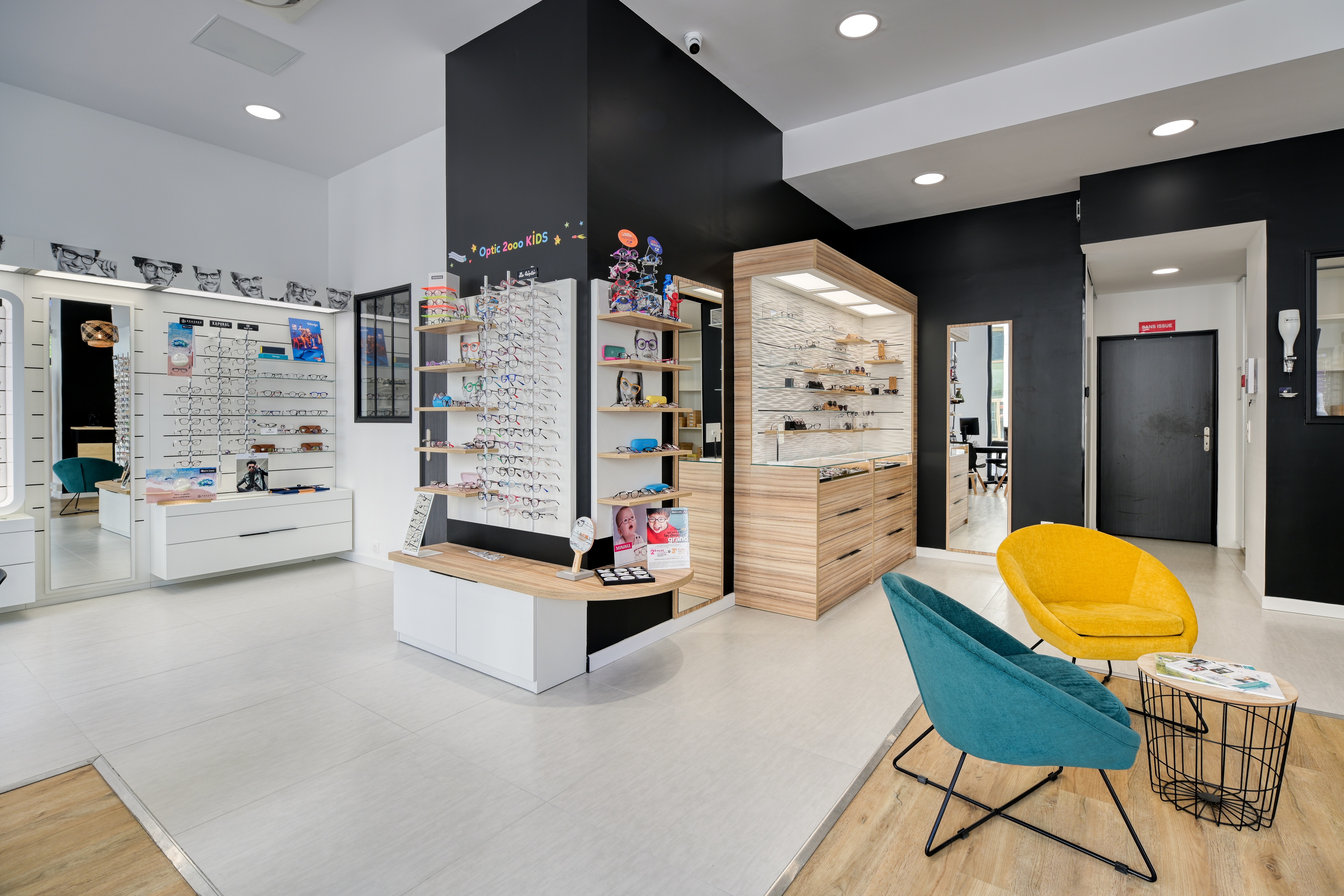 Image principale de l'opticien OPTICIEN - GIF SUR YVETTE - OPTIC & AUDITION