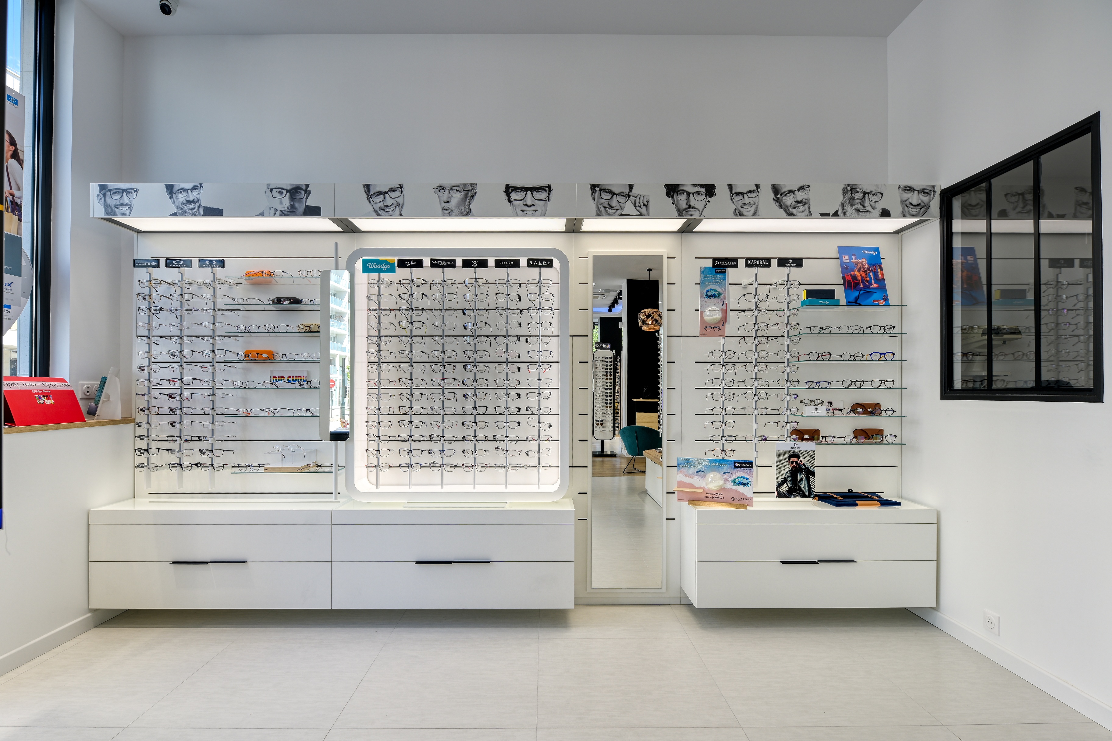 Image principale de l'opticien OPTICIEN - GIF SUR YVETTE - OPTIC & AUDITION
