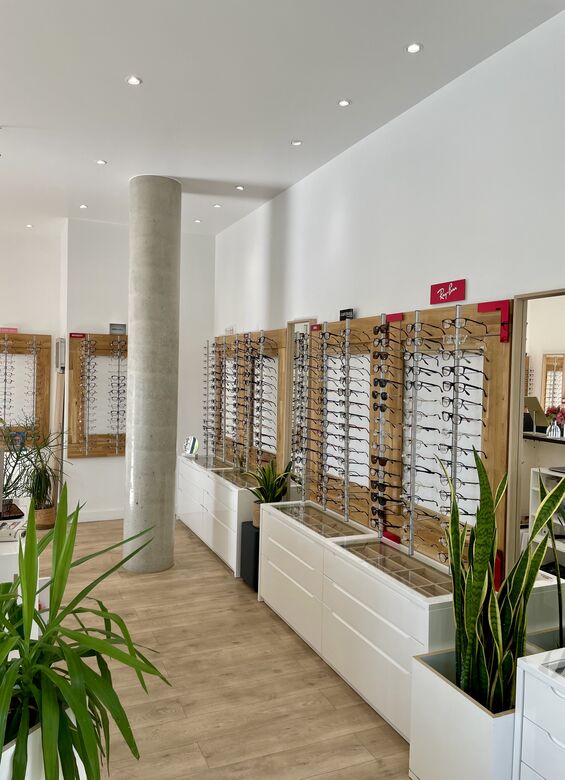 Image principale de l'opticien LUSOPTIC