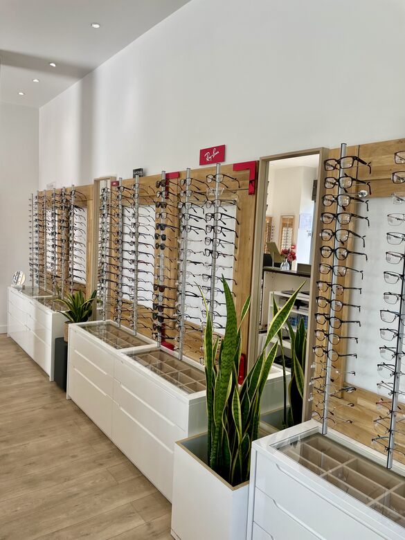 Image principale de l'opticien LUSOPTIC