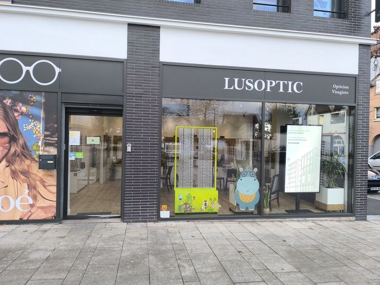Image principale de l'opticien LUSOPTIC