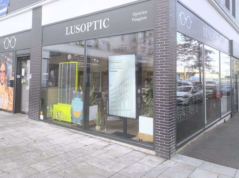 Image principale de l'opticien LUSOPTIC