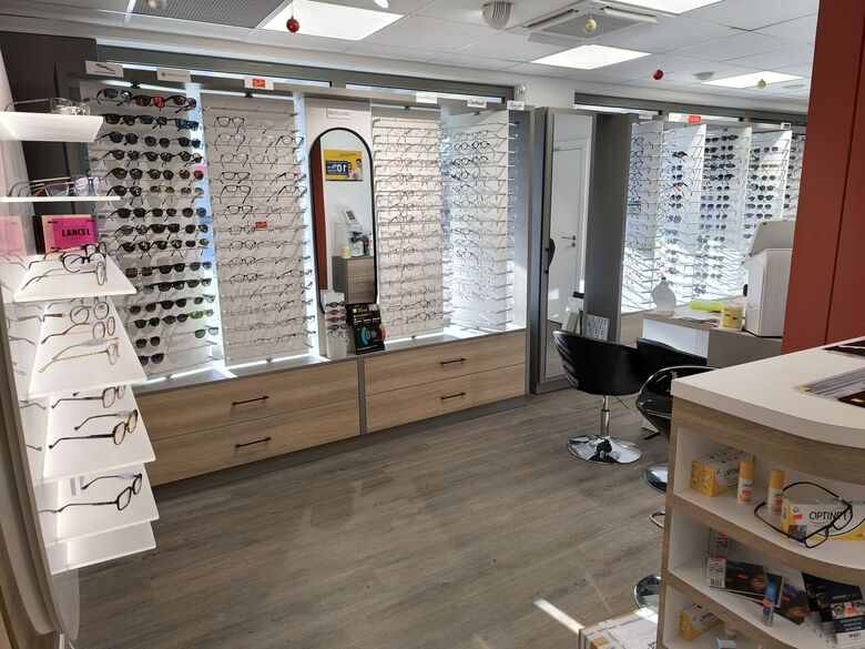 Image principale de l'opticien TOUT L'UNIVERS DE L'OPTIQUE