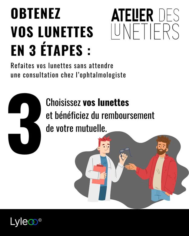 Image principale de l'opticien ATELIER DES LUNETIERS