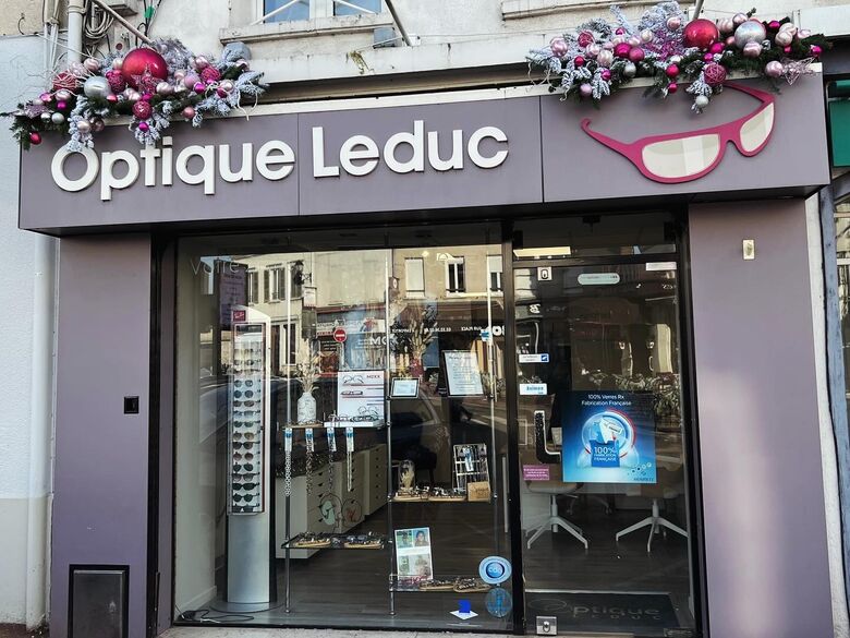 Image principale de l'opticien OPTIQUE LEDUC