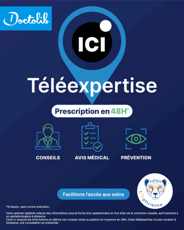 Image principale de l'opticien L'OPTICIENNE