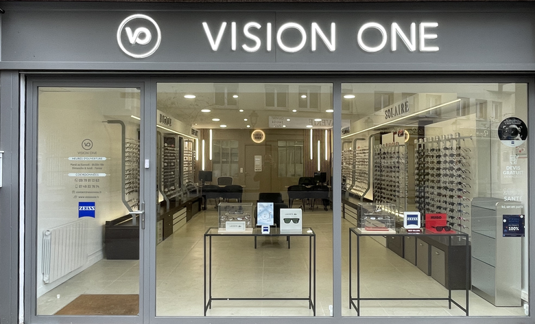 Image principale de l'opticien VISION ONE