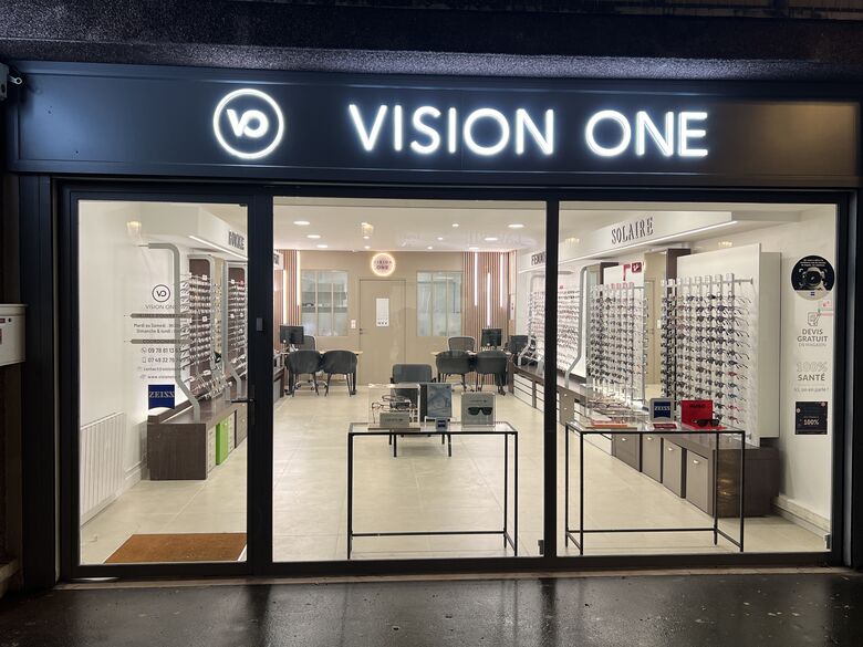 Image principale de l'opticien VISION ONE