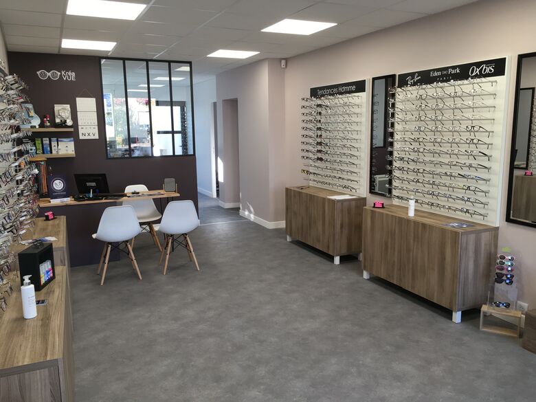 Image principale de l'opticien KREAVUE CERENCES