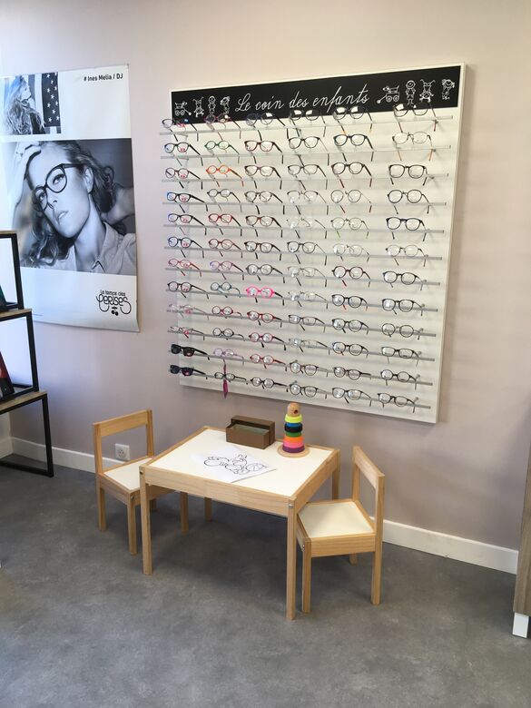 Image principale de l'opticien KREAVUE CERENCES