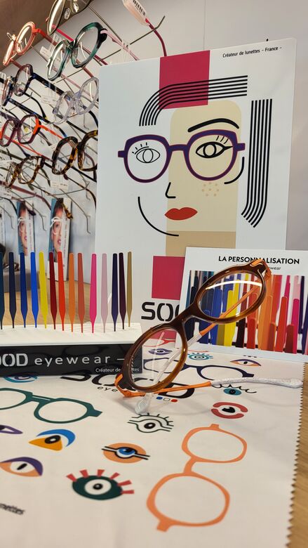 Image principale de l'opticien LA VUE EST BELLE !