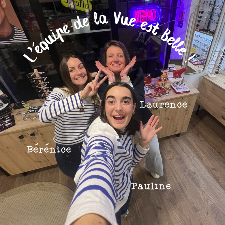 Image principale de l'opticien LA VUE EST BELLE !