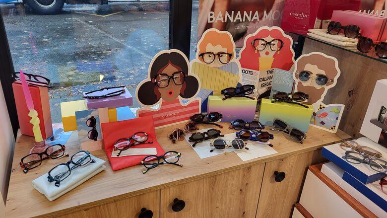 Image principale de l'opticien LA VUE EST BELLE !