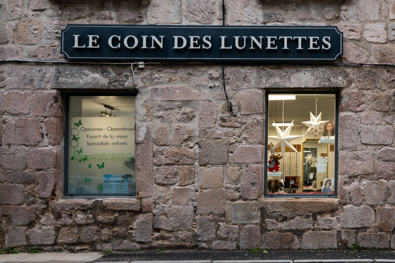 Image principale de l'opticien LE COIN DES LUNETTES