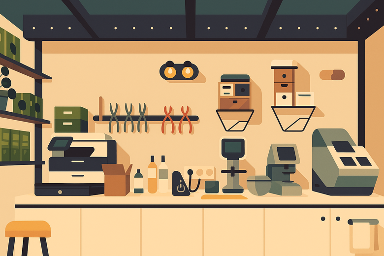 Image principale de l'opticien LA LUNETTERIE DE NADEGE