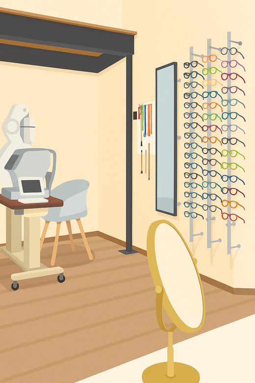 Image principale de l'opticien LA LUNETTERIE DE NADEGE