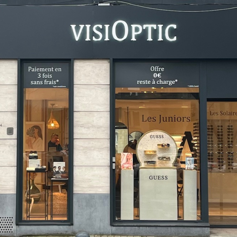 Image principale de l'opticien VISIOPTIC