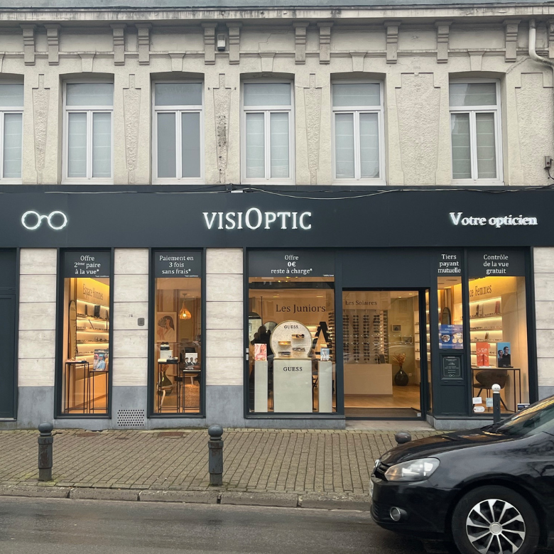 Image principale de l'opticien VISIOPTIC