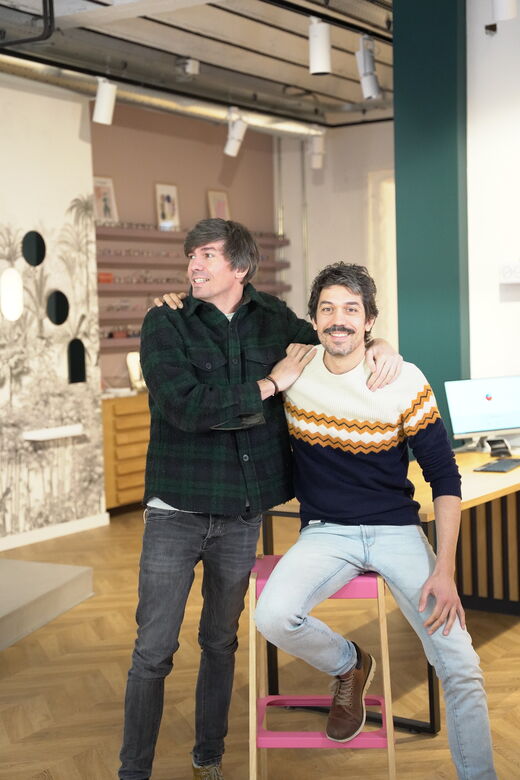 Image principale de l'opticien FRERES LUNETIERS