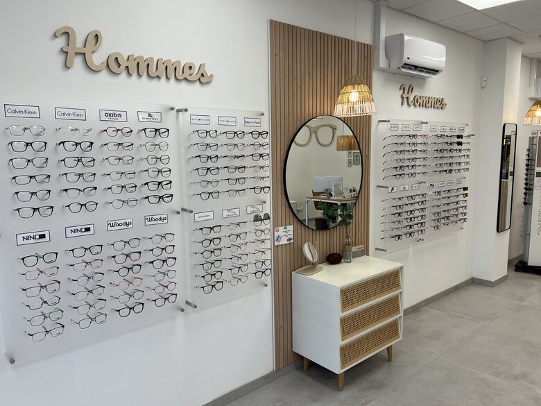 Image principale de l'opticien OPTIQUE TENDANCE