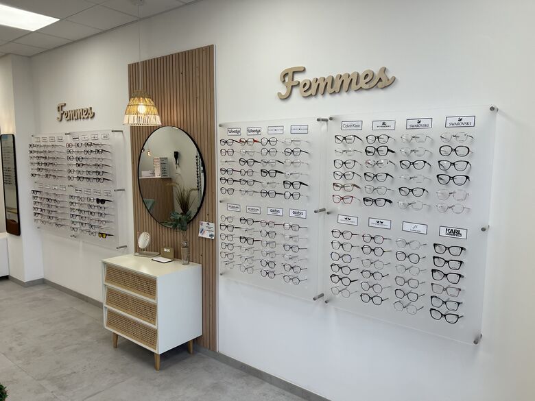 Image principale de l'opticien OPTIQUE TENDANCE