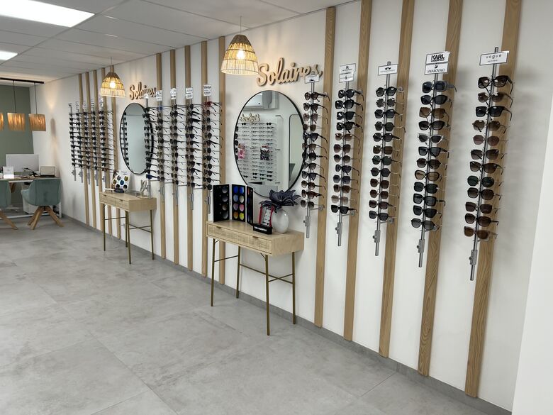 Image principale de l'opticien OPTIQUE TENDANCE